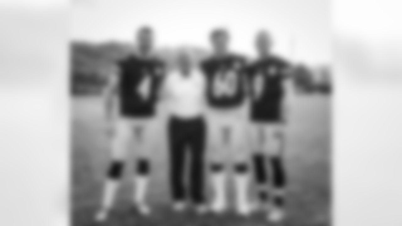 Jordan Berry, Danny Smith, Greg Warren, and Chris Boswell