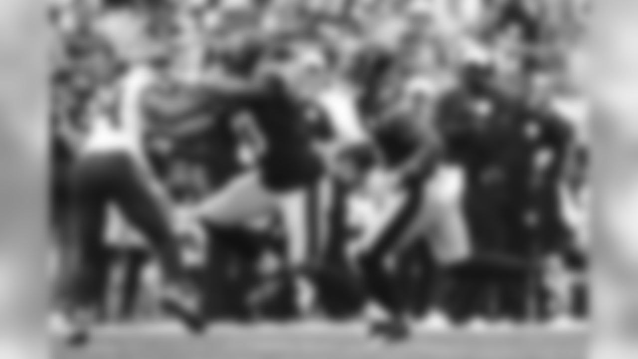 James Washington and JuJu Smith-Schuster