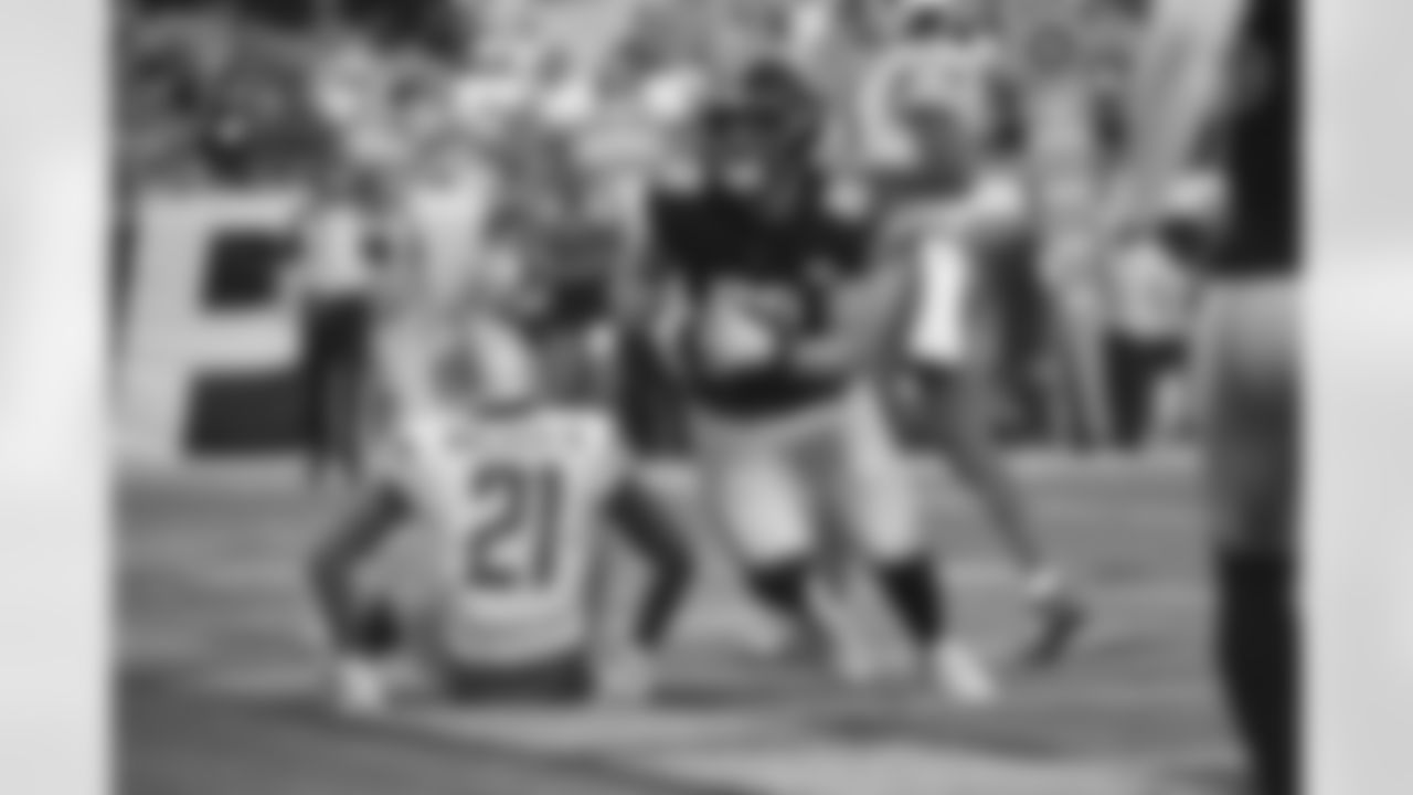Pittsburgh Steelers tight end Pat Freiermuth (88) during a preseason game between the Pittsburgh Steelers and the Detroit Lions, Saturday, Aug. 21, 2021 in Pittsburgh, PA. (Caitlyn Epes / Pittsburgh Steelers)