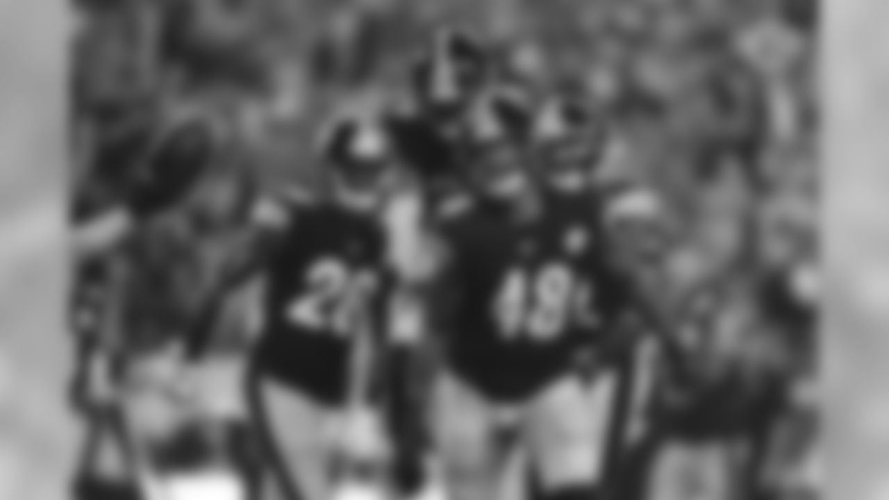 Bud Dupree, Mike Hilton and Kameron Kelly