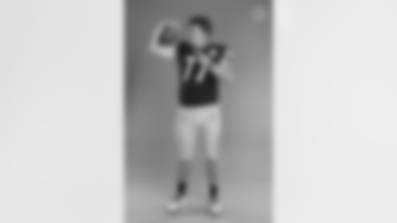 Pittsburgh Steelers offensive tackle John Leglue (77) poses for a photo during the Steelers 2021 media day, Friday, July 23, 2021 in Pittsburgh, PA. (Caitlyn Epes / Pittsburgh Steelers)