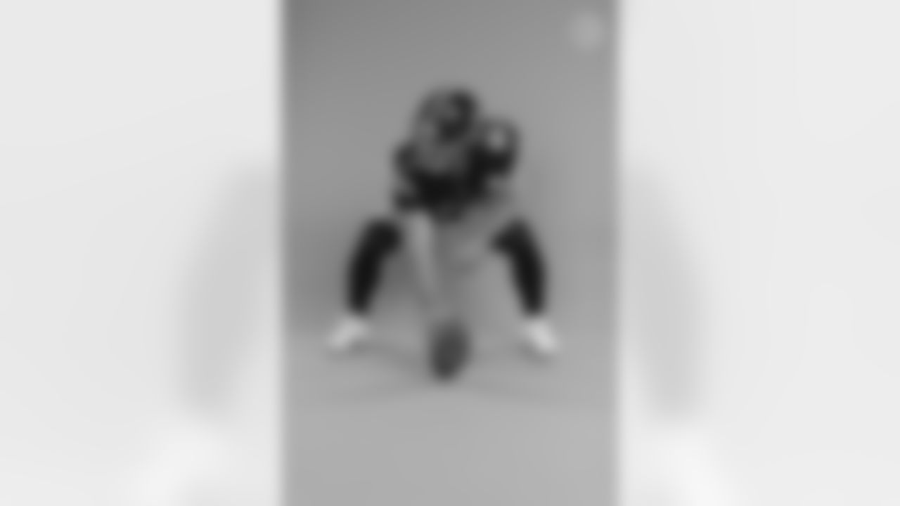 Pittsburgh Steelers linebacker/long snapper Christian Kuntz (46) poses for a photo during the Steelers 2021 media day, Friday, July 23, 2021 in Pittsburgh, PA. (Caitlyn Epes / Pittsburgh Steelers)