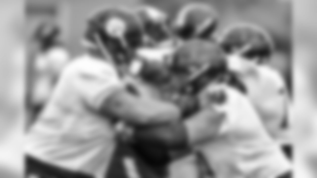 Matt Feiler and David DeCastro