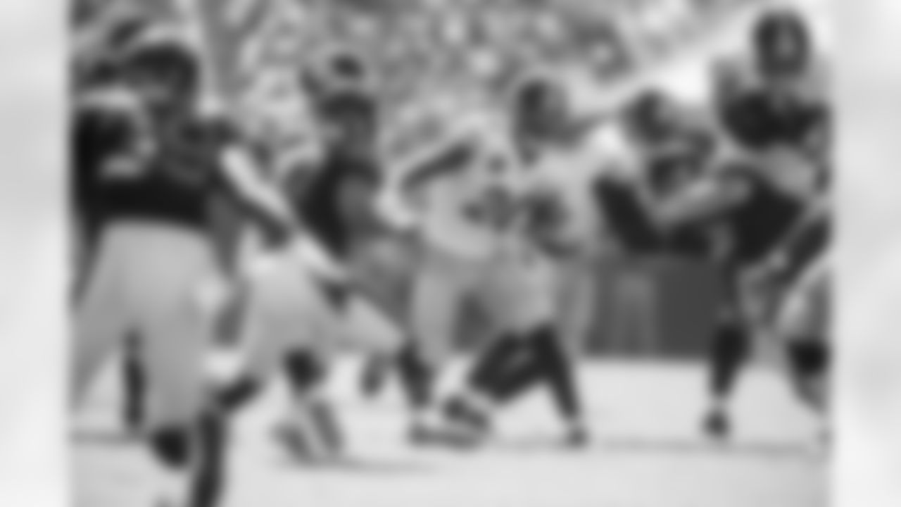 Le'Veon Bell and Maurkice Pouncey