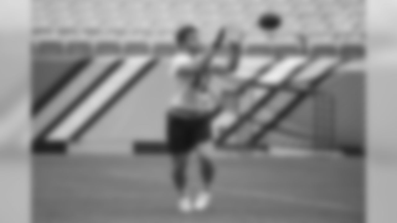 Pittsburgh Steelers fullback Spencer Nigh (42) trains at Heinz Field during the Steelers 2020 Training Camp, Saturday, Aug. 1, 2020 in Pittsburgh, PA. (Karl Roser / Pittsburgh Steelers)