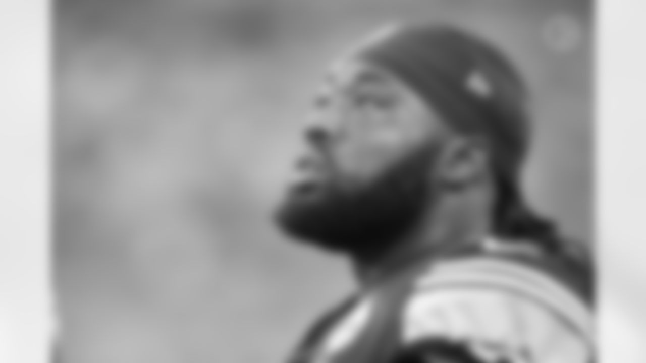 Pittsburgh Steelers offensive lineman Rashaad Coward (79) during a preseason game between the Pittsburgh Steelers and the Carolina Panthers, Friday, Aug. 27, 2021 in Charlotte, NC. (Jaylynn Nash / Pittsburgh Steelers)