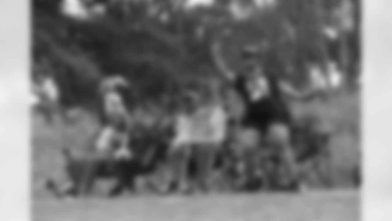Local teams participate in the Juneteenth Open Invitation Flag Football Tournament on Sunday June 12, 2022. (Abigail Dean / Pittsburgh Steelers)