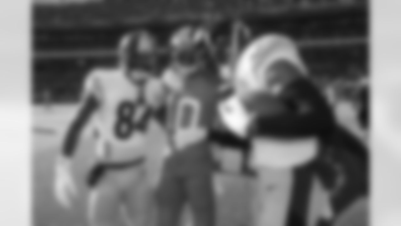 Antonio Brown and JuJu Smith-Schuster
