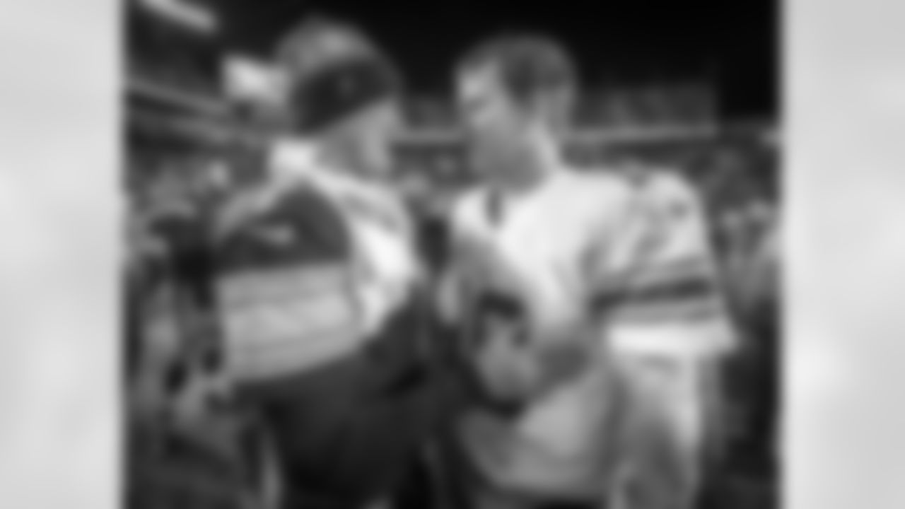 Ben Roethlisberger and Eli Manning