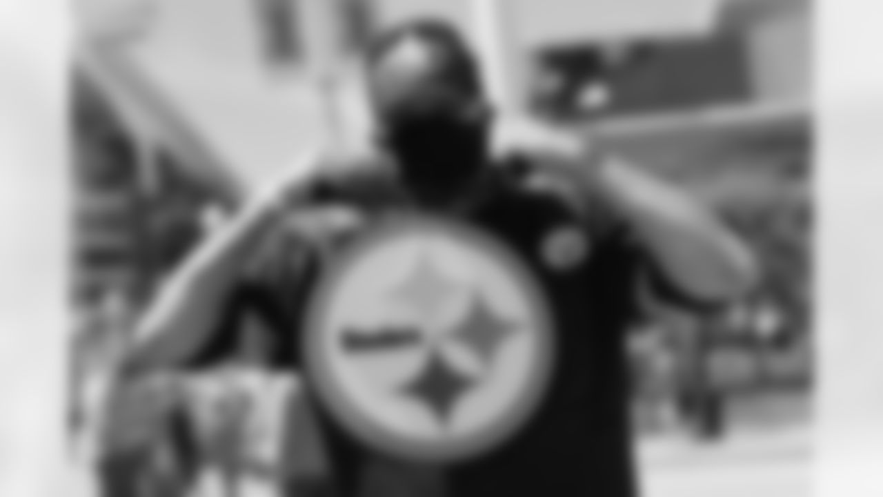 The Pittsburgh Steelers take part in the NFL Draft Saturday, May 1, 2021.
