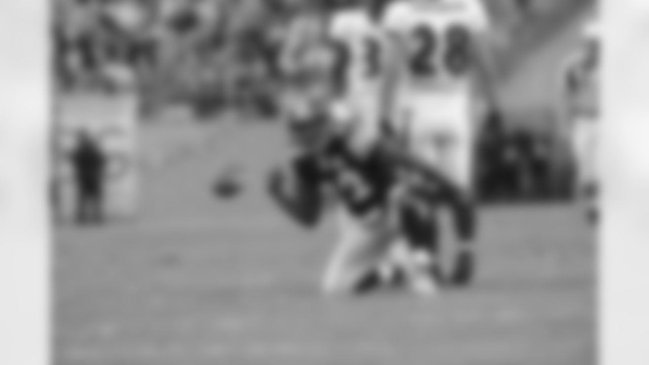 2002 ANTWAAN RANDLE EL: The Steelers seemed set on picking Ryan Denney in the second round of the 2002 NFL Draft, but when the Buffalo Bills jumped in front of them to pick the BYU product who would be a 3-4 outside linebacker in the NFL, the team settled for Randle El. An option quarterback in college, Randle El threw it, caught it, and returned it in the NFL, and he made big plays often. The highlight for him and the Steelers was the touchdown pass he completed to Hines Ward to clinch Super Bowl XL. One Super Bowl ring.