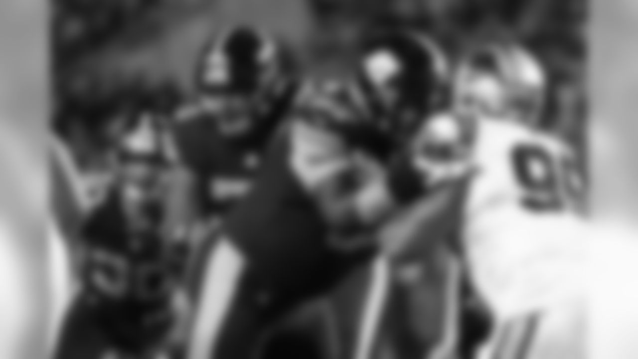 B.J. Finney and Ramon Foster