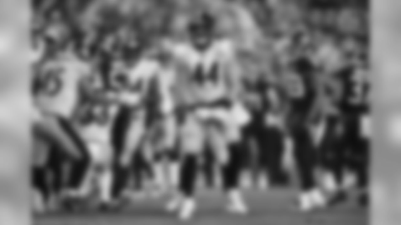 A 2019 preseason game between the Pittsburgh Steelers and the Tennessee Titans on Sunday, August 25, 2019.