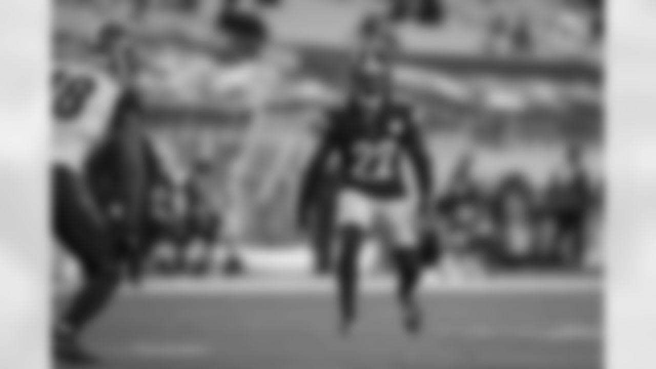 Pittsburgh Steelers cornerback Steven Nelson (22) during a regular season game between the Pittsburgh Steelers and the Cincinnati Bengals, Sunday, Nov. 15, 2020 in Pittsburgh, PA. The Steelers defeated the Bengals 36-10. (Karl Roser / Pittsburgh Steelers)