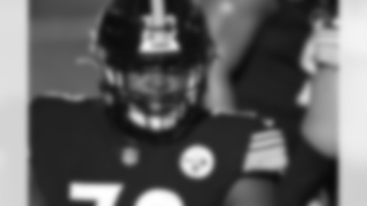 Pittsburgh Steelers defensive tackle Carlos Davis (73) during a regular season game between the Pittsburgh Steelers and the Indianapolis Colts, Sunday, Dec. 27, 2020 in Pittsburgh, PA. (Caitlyn Epes / Pittsburgh Steelers)