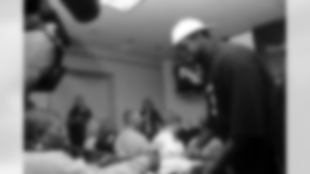 Cooking Healthy with Max Starks, Nick Eason, Dennis Dixon and Tony Hills