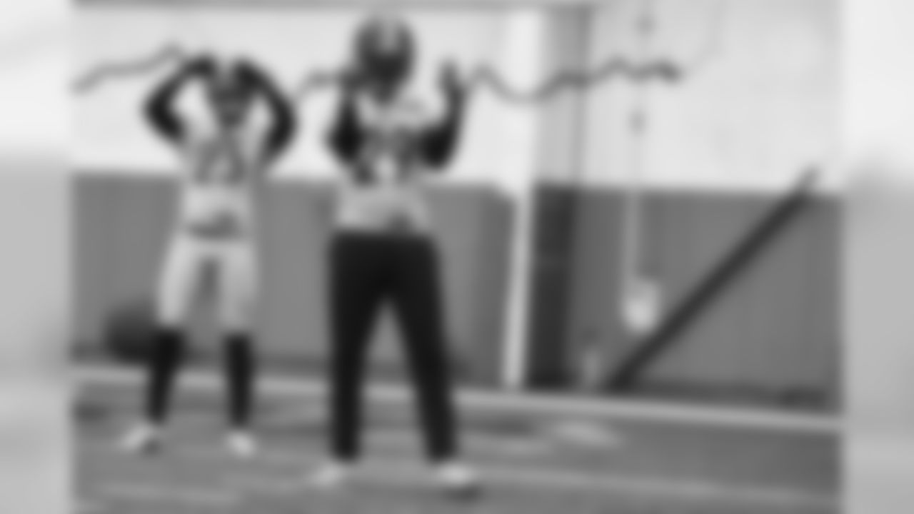 Artie Burns and Kameron Kelly