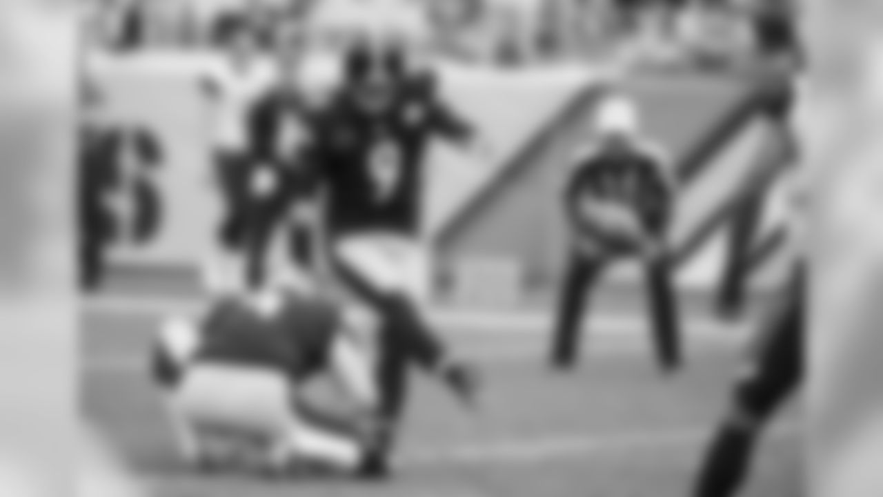 Jordan Berry and Chris Boswell