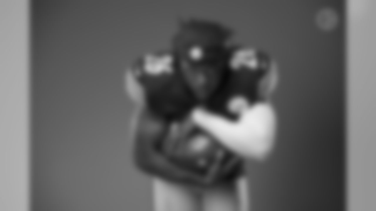 Pittsburgh Steelers running back Anthony McFarland Jr. (26) poses for a photo during the Steelers 2020 media day, Thursday, Aug. 6, 2020 in Pittsburgh, PA. (Karl Roser / Pittsburgh Steelers)
