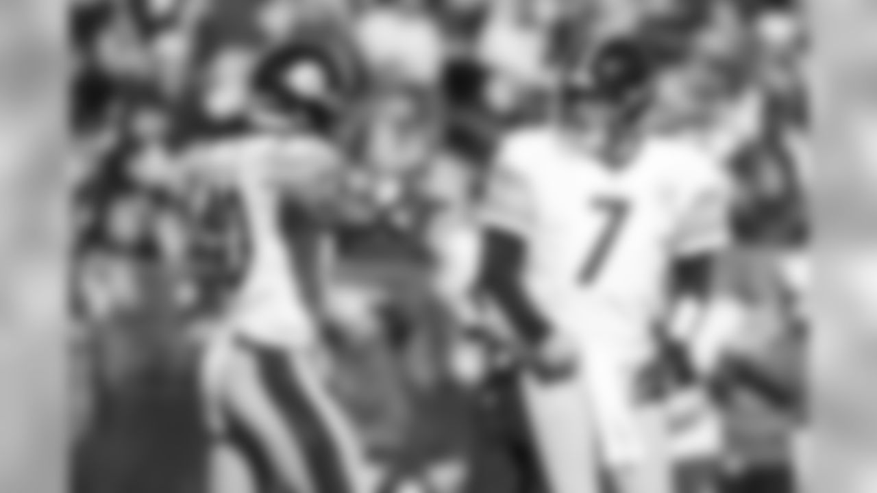 A 2018 Regular Season game between the Pittsburgh Steelers and the Baltimore Ravens on Sunday, November 4, 2018.