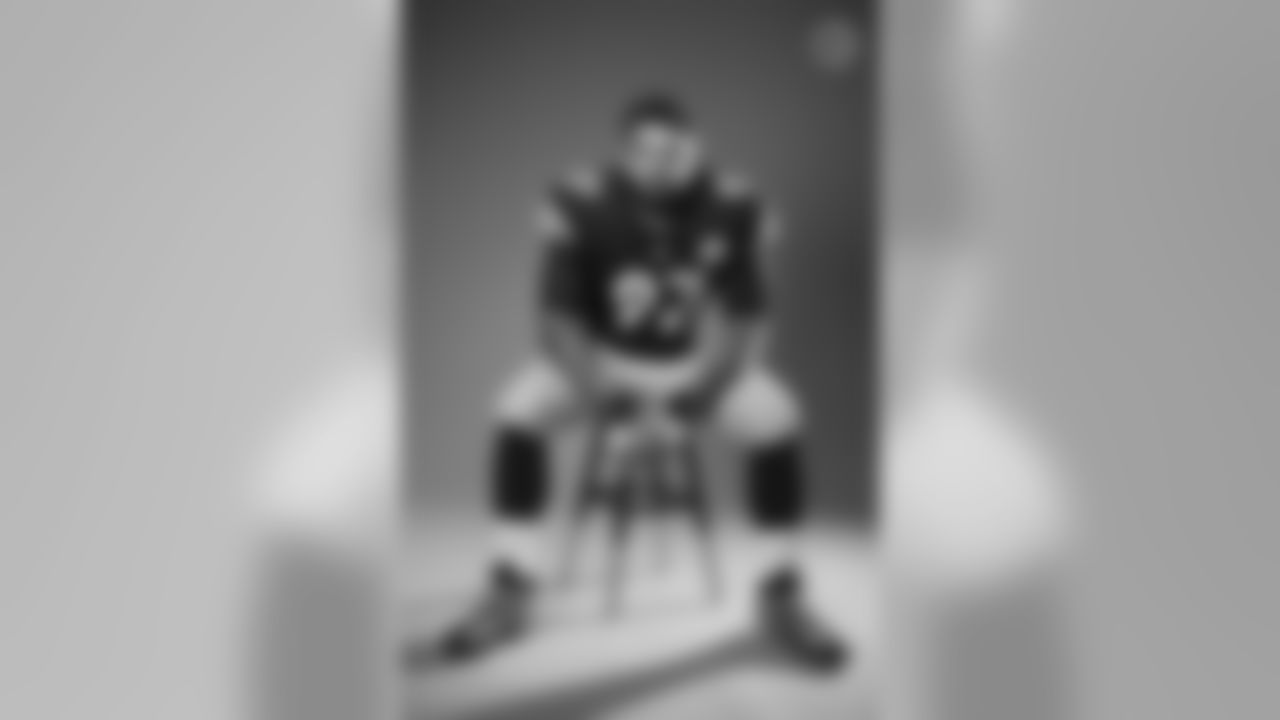 Pittsburgh Steelers defensive tackle Cameron Heyward (97) poses for a photo during the Steelers 2020 media day, Thursday, Aug. 6, 2020 in Pittsburgh, PA. (Karl Roser / Pittsburgh Steelers)
