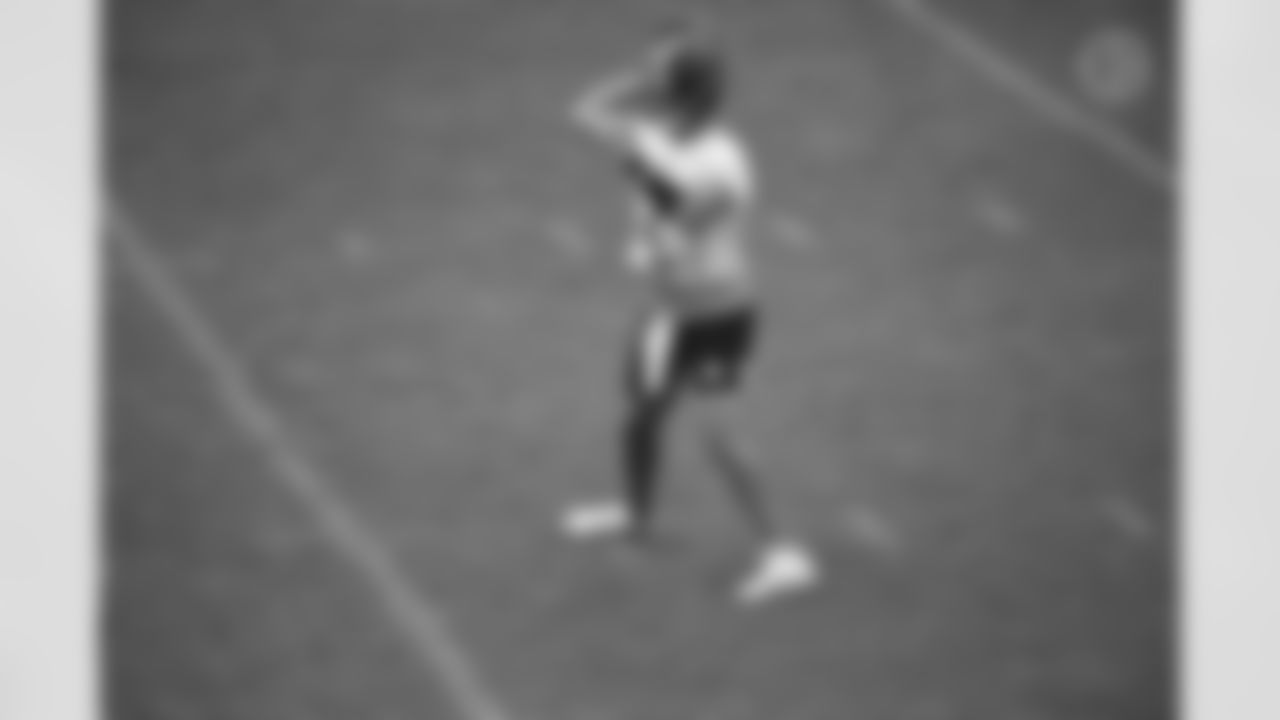 Pittsburgh Steelers quarterback Mason Rudolph (2) practices at the UPMC Rooney Sports Complex preparing for a Week 1 matchup against the New York Giants, Saturday, Sept. 12, 2020 in Pittsburgh, PA. (Caitlyn Epes / Pittsburgh Steelers)