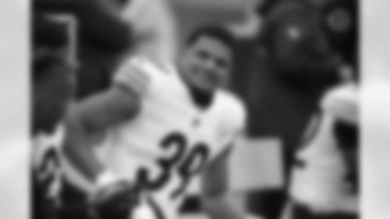 Pittsburgh Steelers safety Minkah Fitzpatrick (39) during a regular season game between the Pittsburgh Steelers and the Tennessee Titans, Sunday, Oct. 25, 2020 in Nashville, TN. The Steelers defeated the Titans 27-24. (Karl Roser / Pittsburgh Steelers)