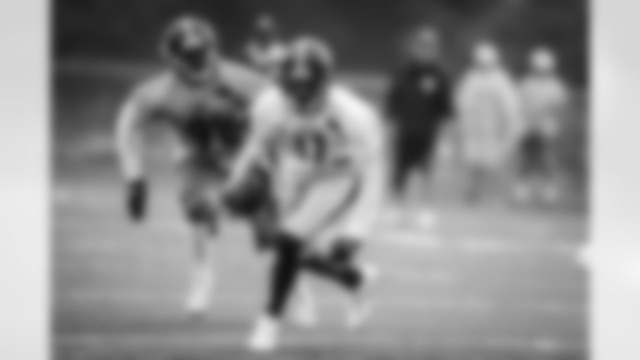 Justin Hunter and Vince Williams