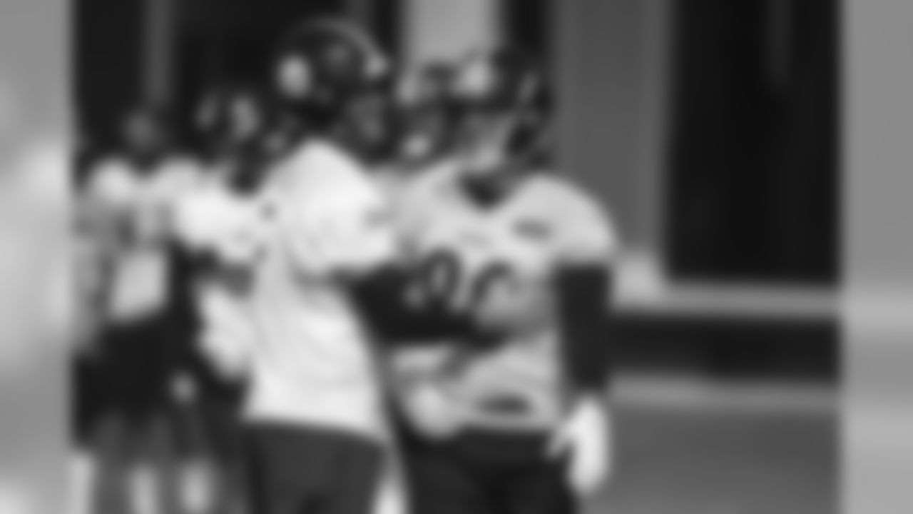 Ben Roethlisberger and T.J. Watt
