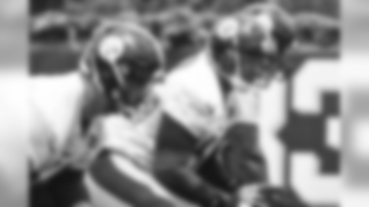 David DeCastro and Maurkice Pouncey