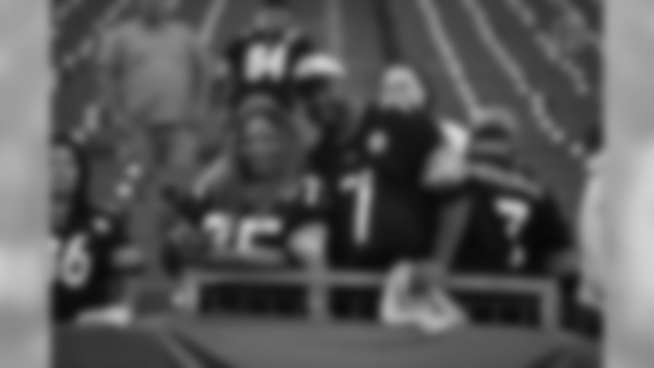 A 2019 preseason game between the Pittsburgh Steelers and the Tennessee Titans on Sunday, August 25, 2019.