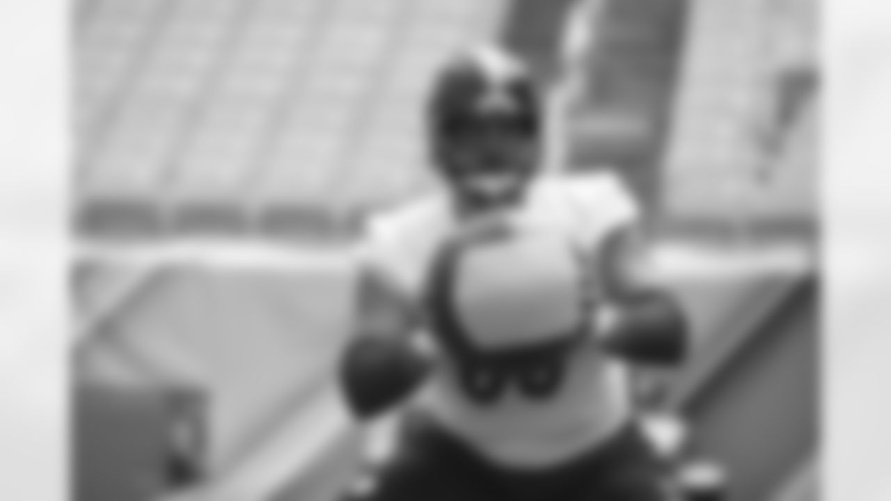 The best photographs from the career of Pittsburgh Steelers guard David DeCastro (66).