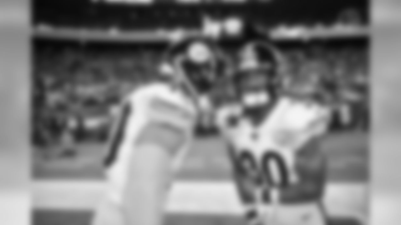 A 2019 regular season game between the Pittsburgh Steelers and the New England Patriots on Sunday, September 8, 2019.