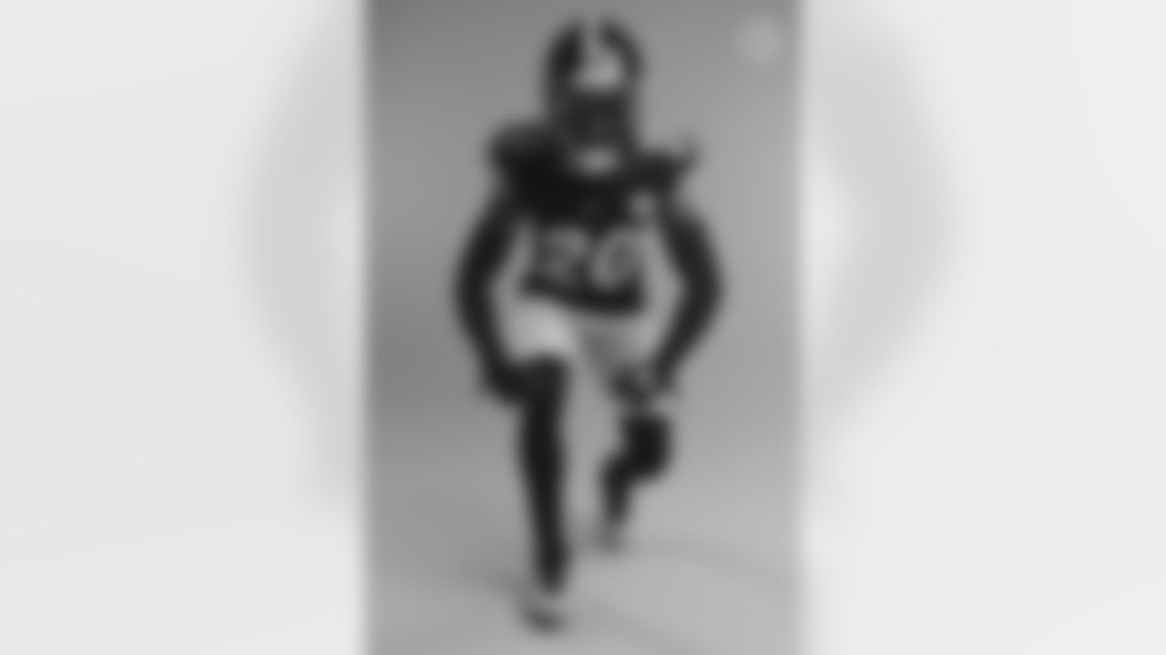 Pittsburgh Steelers cornerback Cameron Sutton (20) poses for a photo during the Steelers 2021 media day, Saturday, July 24, 2021 in Pittsburgh, PA. (Karl Roser / Pittsburgh Steelers)
