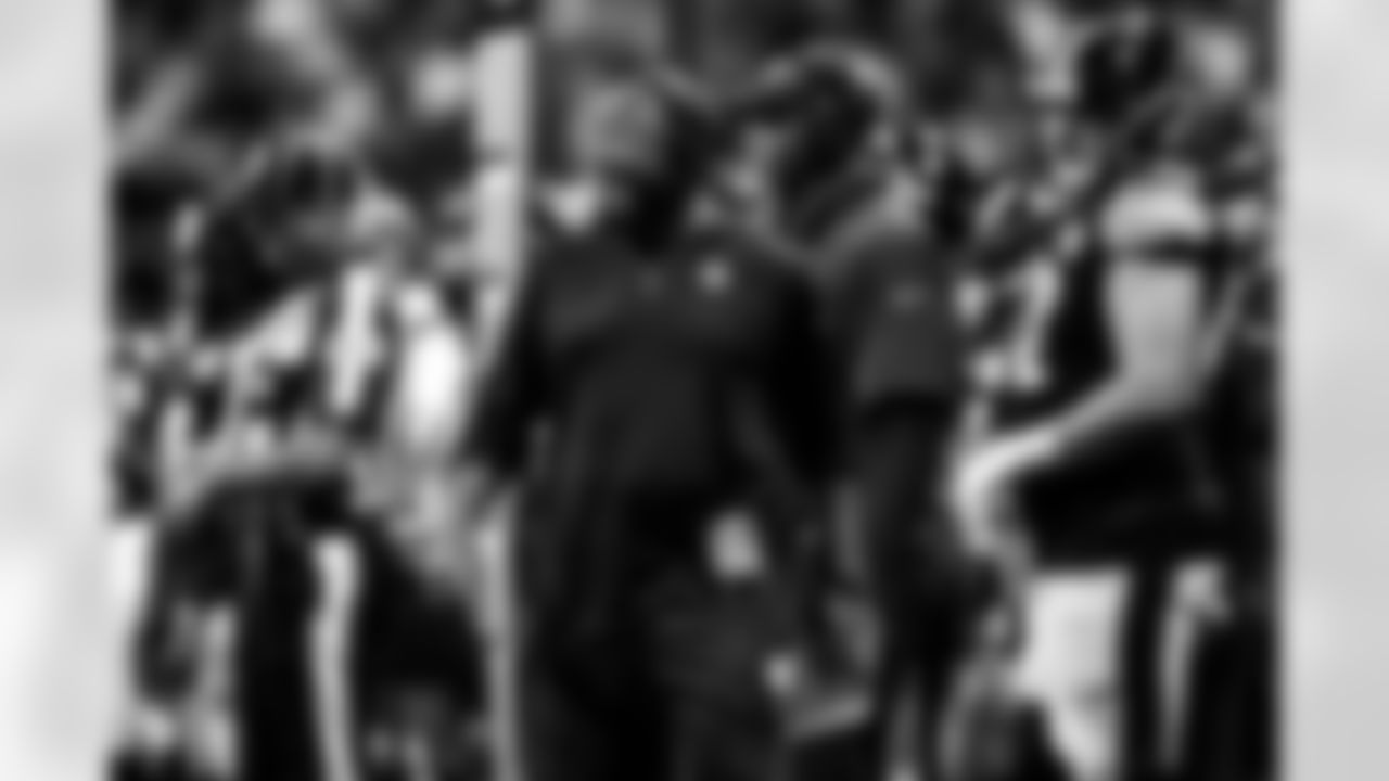 Pittsburgh Steelers head coach Mike Tomlin during a preseason game between the Pittsburgh Steelers and the Atlanta Falcons, Thursday, Aug. 24, 2023 in Atlanta, GA. (Kyle Hess / Pittsburgh Steelers)