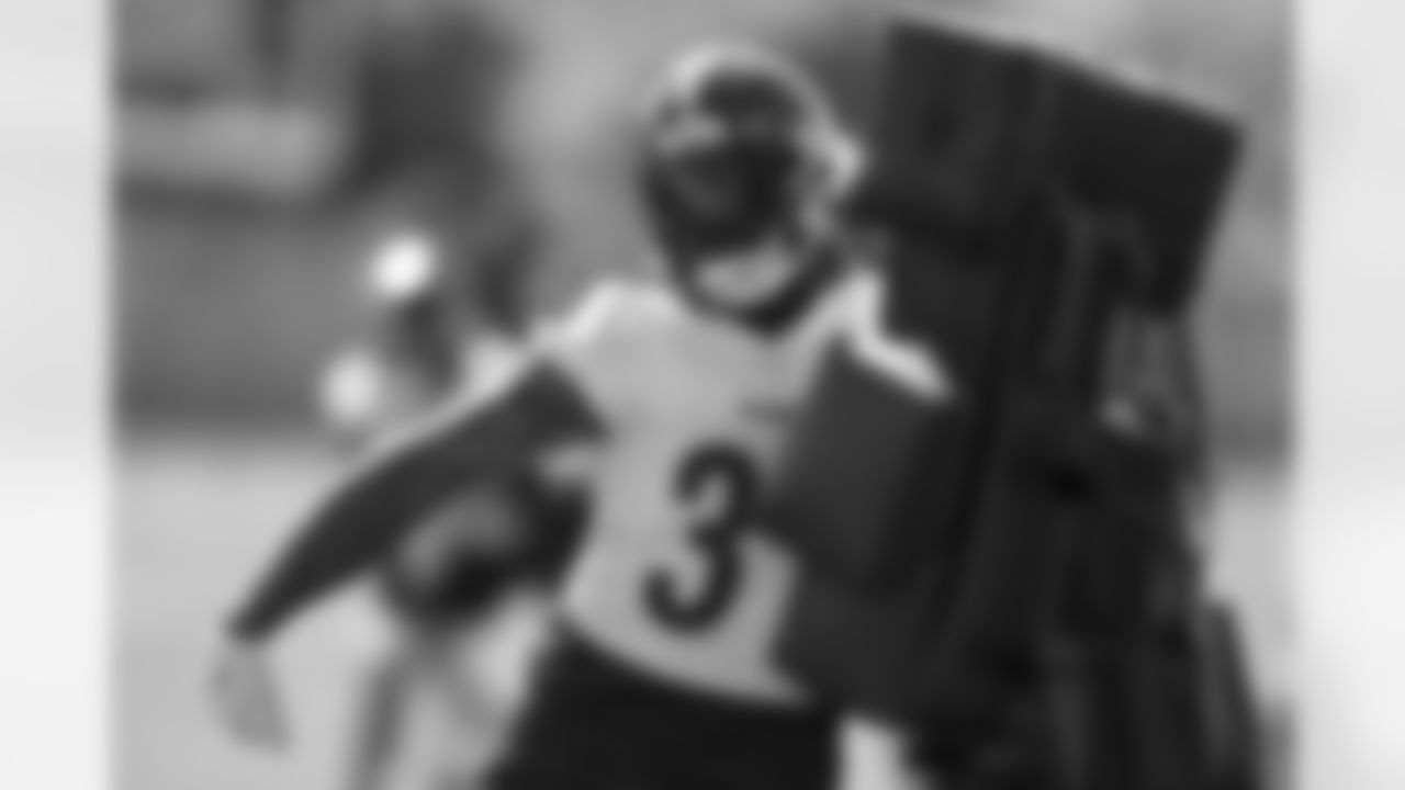 Pittsburgh Steelers safety Keanu Neal (31) participates in the Organized Team Activities (OTAs), Thursday May 25, 2023 at the UPMC Rooney Sports Complex. (Karl Roser / Pittsburgh Steelers)