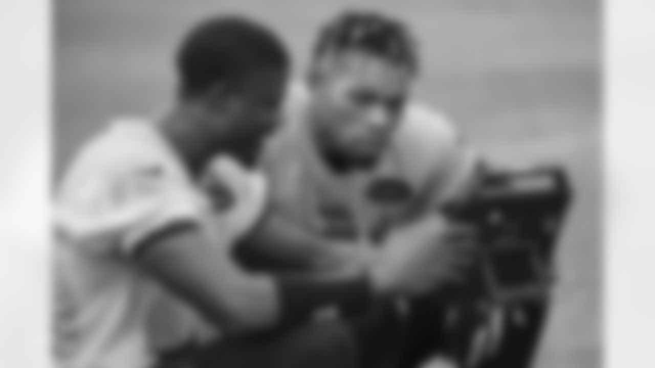 Artie Burns and Joe Haden