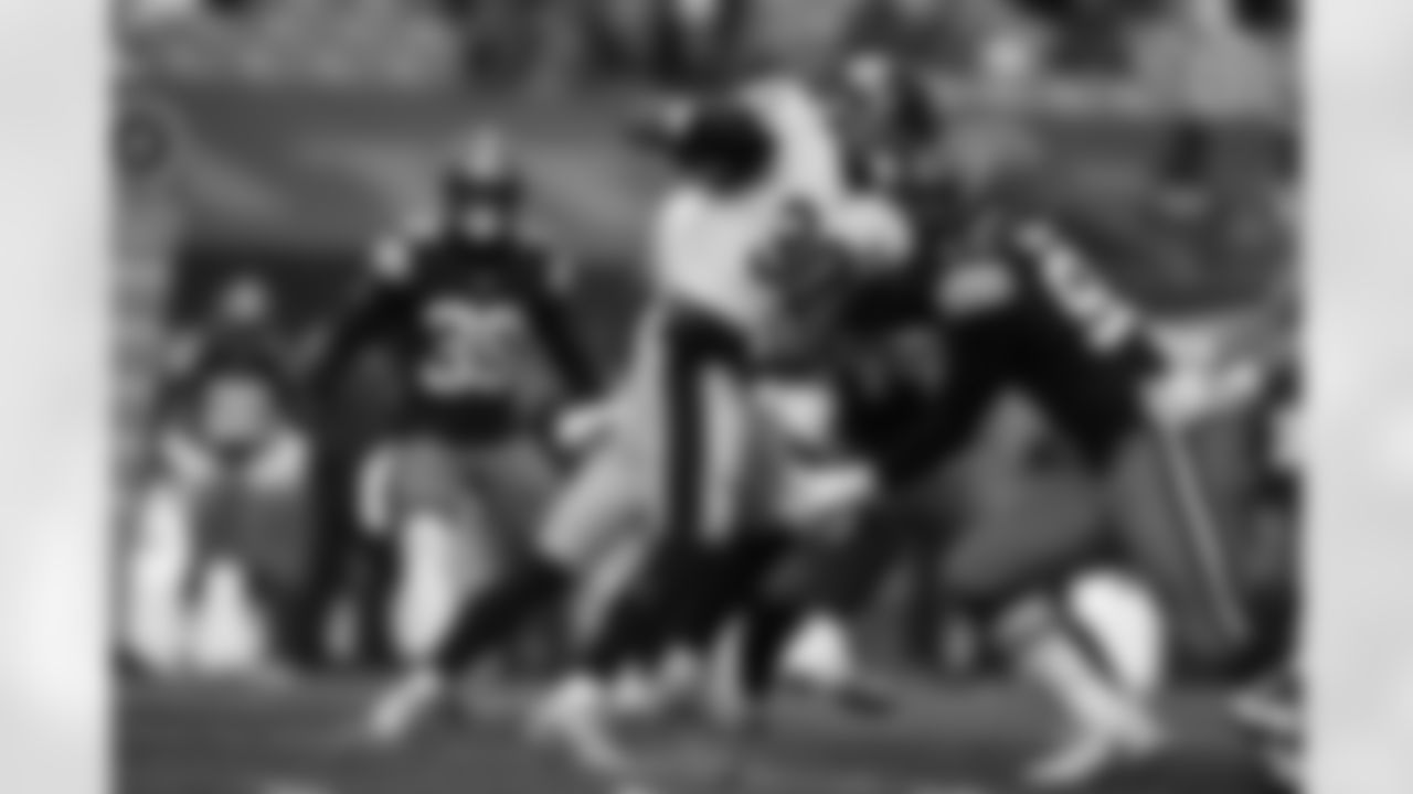 Pittsburgh Steelers running back James Conner (30) during a regular season game between the Pittsburgh Steelers and the Cleveland Browns, Sunday, Jan. 3, 2021 in Cleveland, OH. (Karl Roser / Pittsburgh Steelers)