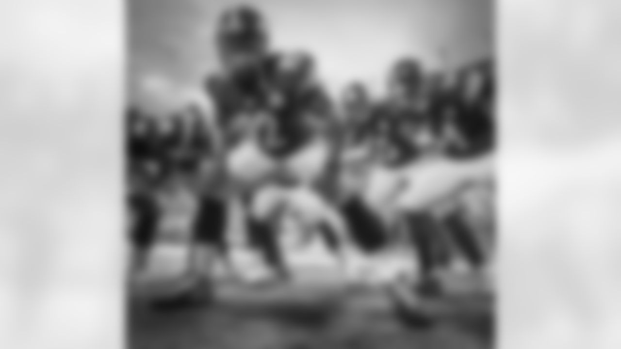 James Harrison and the linebackers