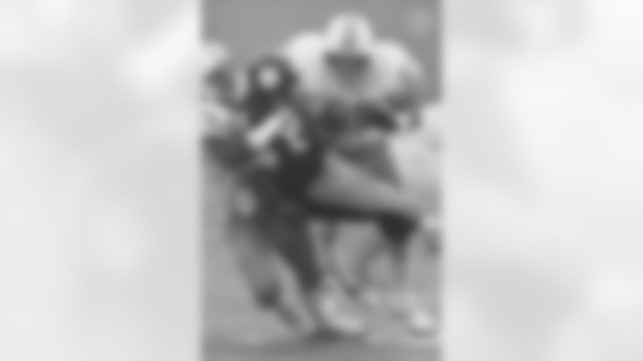 Lynn Swann was inducted into the Pro Football Hall of Fame in 2001