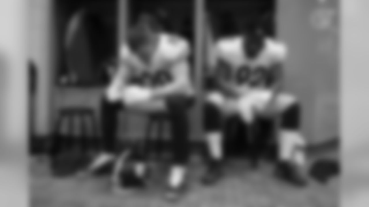 T.J. Watt and Ola Adeniyi