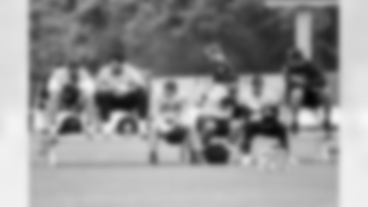 The Pittsburgh Steelers practice at the UPMC Rooney Sports Complex during the 2022 minicamp, Tuesday June 7, 2022. (Abigail Dean / Pittsburgh Steelers)