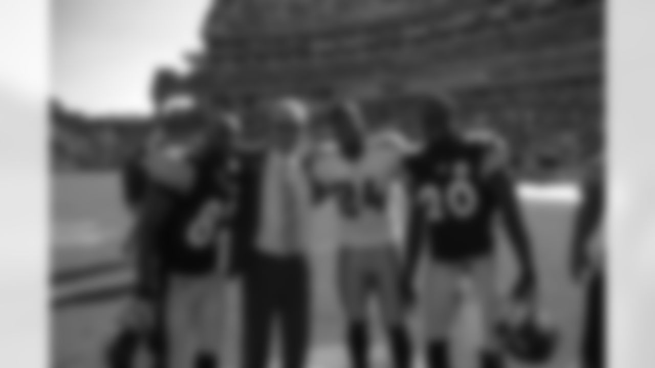 Antwaan Randle El, Jack Kearney, Chris Hope and Bryant McFadden