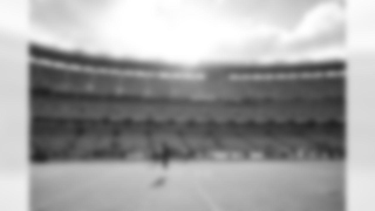 A general view during a regular season game between the Pittsburgh Steelers and the Cleveland Browns, Sunday, Oct. 31, 2021 in Cleveland, OH. The Steelers beat the Browns 15-10. (Taylor Ollason / Pittsburgh Steelers)