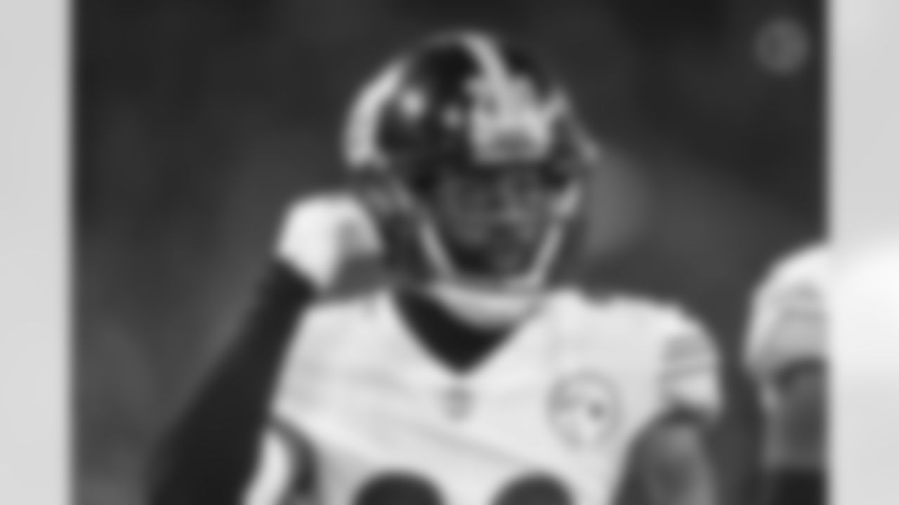 Pittsburgh Steelers cornerback Cameron Sutton (20) during a regular season game between the Pittsburgh Steelers and the Baltimore Ravens, Sunday, Jan. 1, 2023 in Baltimore, MD. (Karl Roser / Pittsburgh Steelers)