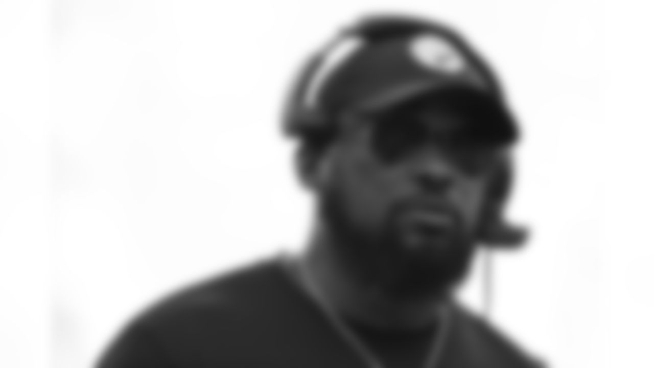 Pittsburgh Steelers Head Coach Mike Tomlin during a preseason game between the Pittsburgh Steelers and the Detroit Lions, Sunday, Aug. 28, 2022 in Pittsburgh, PA. (Karl Roser / Pittsburgh Steelers)