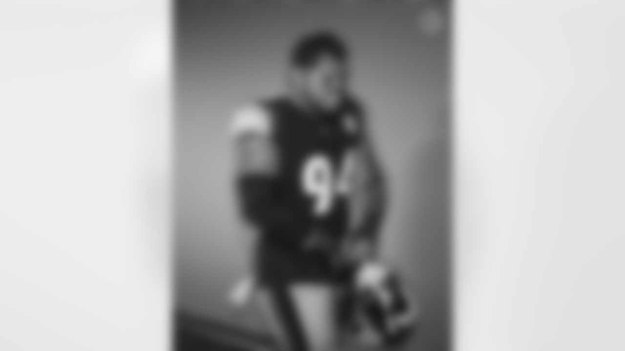 Pittsburgh Steelers defensive end Tyson Alualu (94) during a preseason game between the Pittsburgh Steelers and the Detroit Lions, Sunday, Aug. 28, 2022 in Pittsburgh, PA. The Steelers beat the Lions 19-9. (Karl Roser / Pittsburgh Steelers)