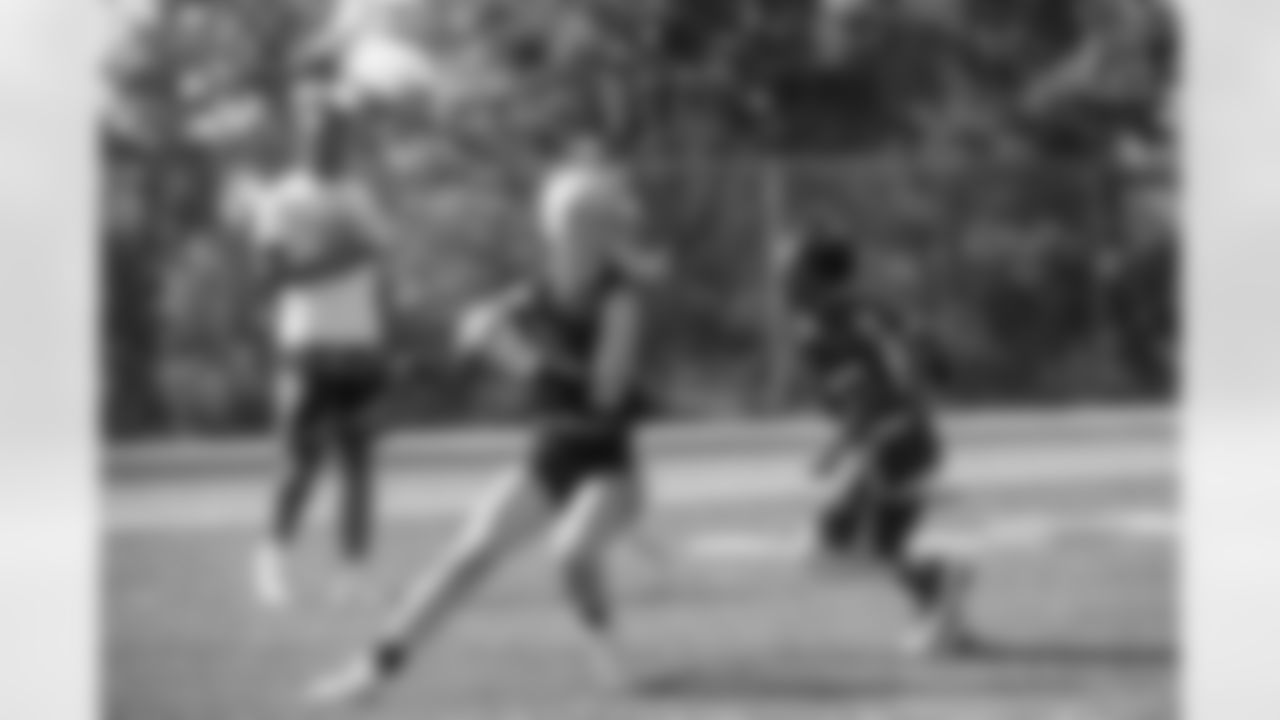 Week 5 of the Steelers' Girls High School Flag Football season, Sunday, May 14, 2023 at Gateway High School. (Arron Anastasia / Pittsburgh Steelers)