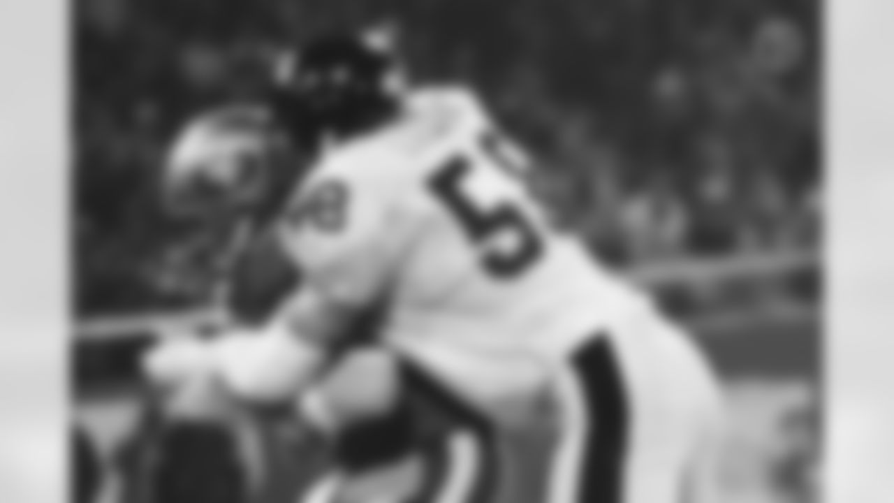 Jack Lambert was inducted into the Pro Football Hall of Fame in 1990