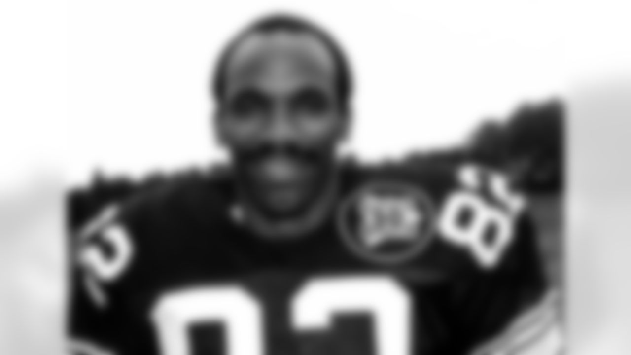 John Stallworth was inducted into the Pro Football Hall of Fame in 2002
